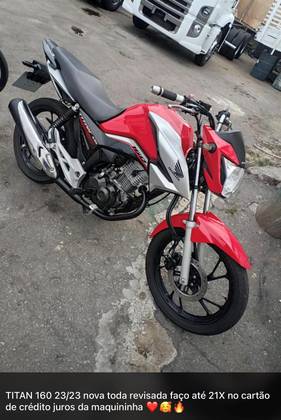 HONDA CG 160 TITAN HONDA CG 160 TITAN